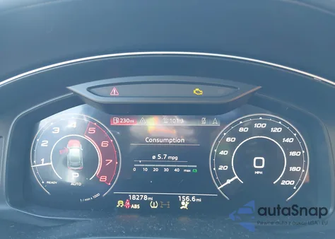 2022 Audi Rs Q8 Tfsi Quattro Tiptronic from USA, damaged, VIN WU1ARBF15ND013478